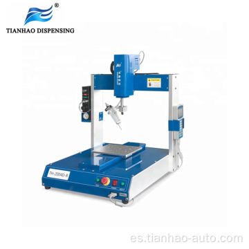 Sistema de dispensación de benchtop robótica de 4 eje TH-2004D-R-300K